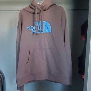 Northface hooded sweatshirt